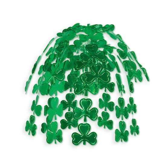 Beistle 24" Shamrock Cascade in Green | Michaels®